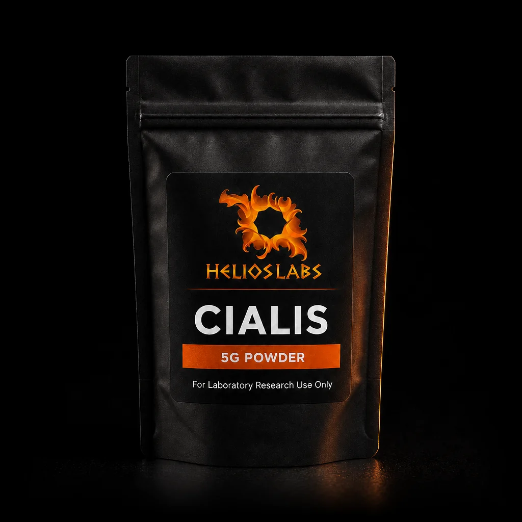 helios Cialis Powder Pack raw powder packs