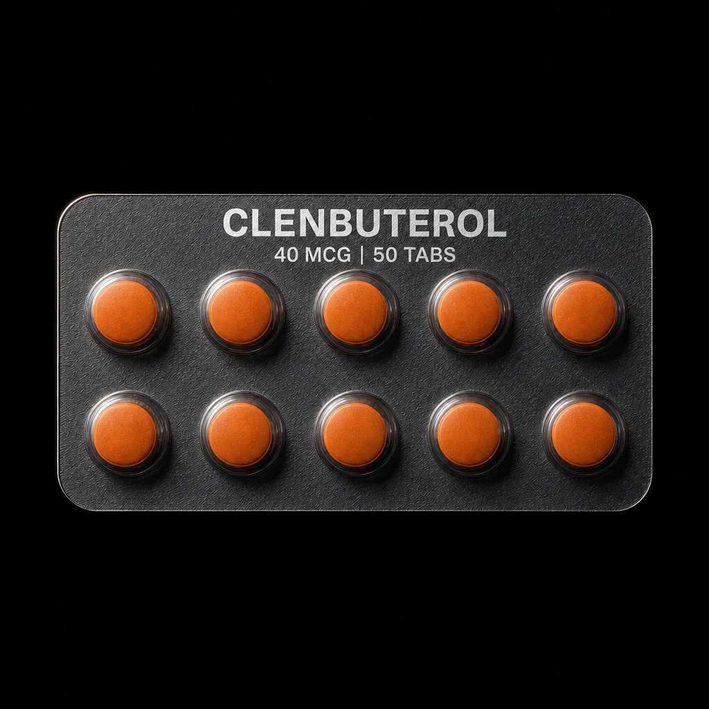 helios Clenbuterol orals
