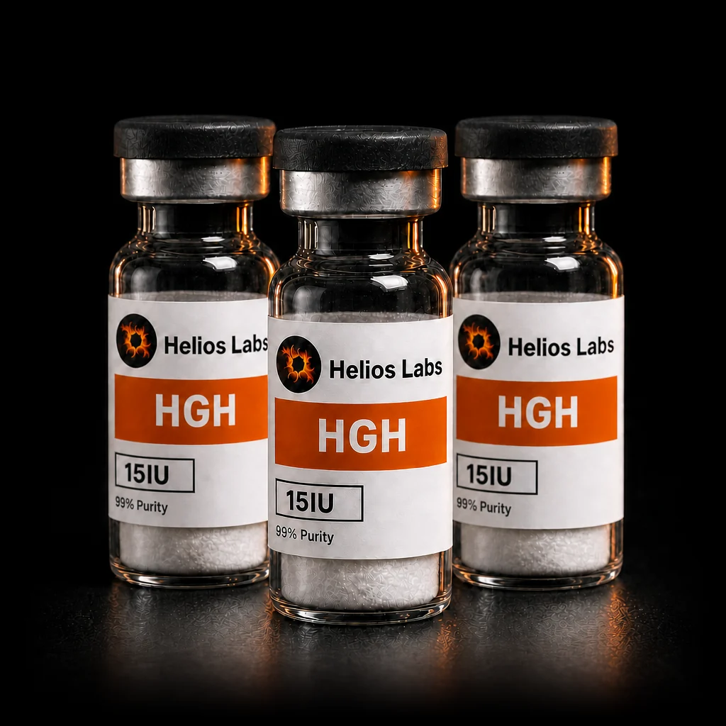 helios Growth Hormone 150IU growth hormone