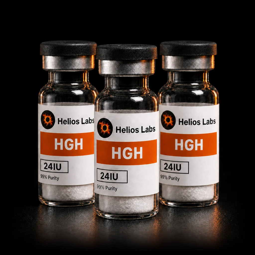 helios Growth Hormone 240IU growth hormone