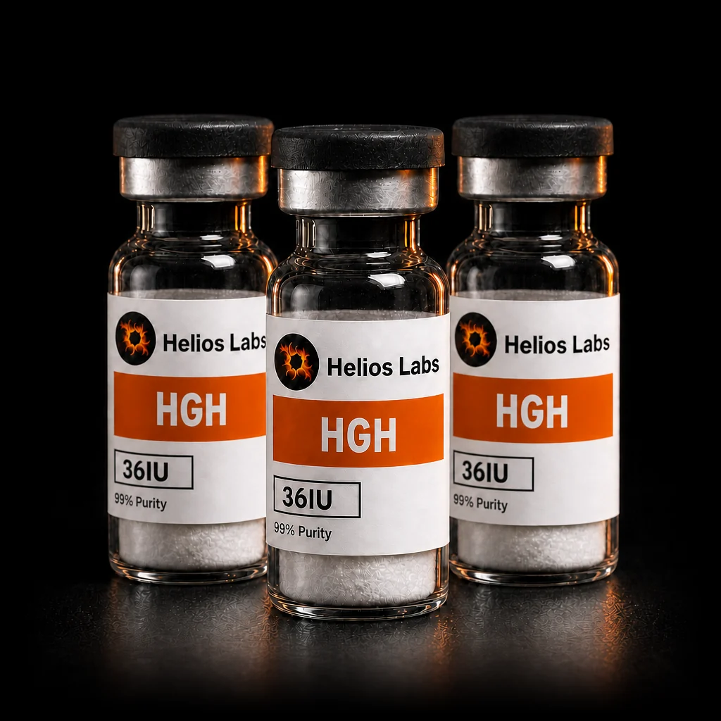 helios Growth Hormone 360IU growth hormone