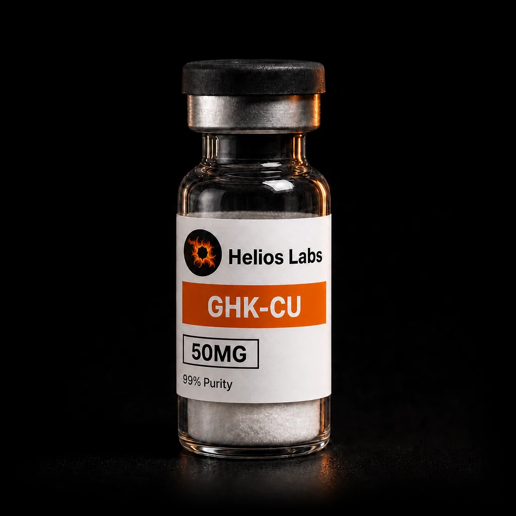 helios GHK-Cu peptides